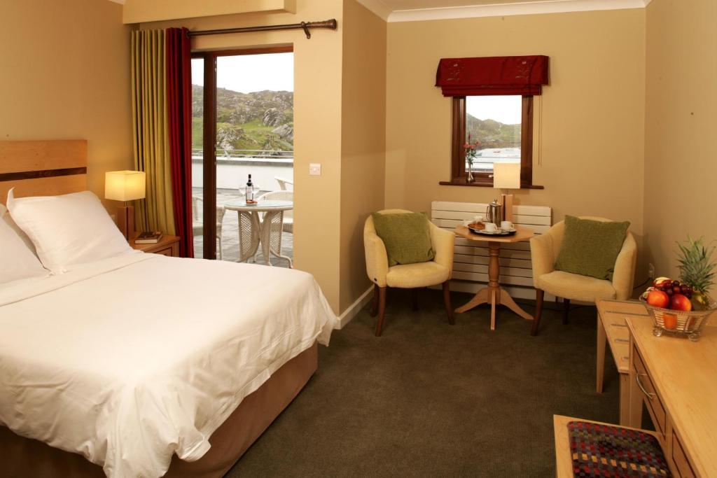 Inishbofin House Hotel Room photo